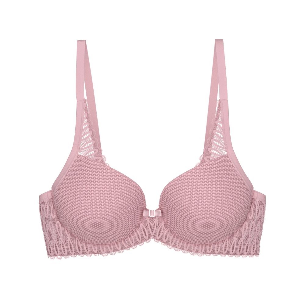 Aura Spotlight T BH mit Bügel, gefüttert in rosa