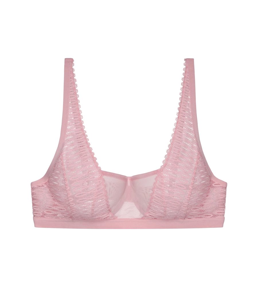 Aura Spotlight BH mit Bügel, ungefüttert in rosa