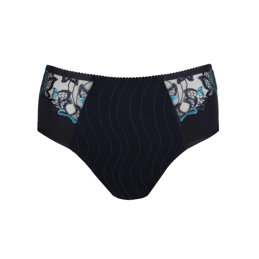 Deauville Slip in blau