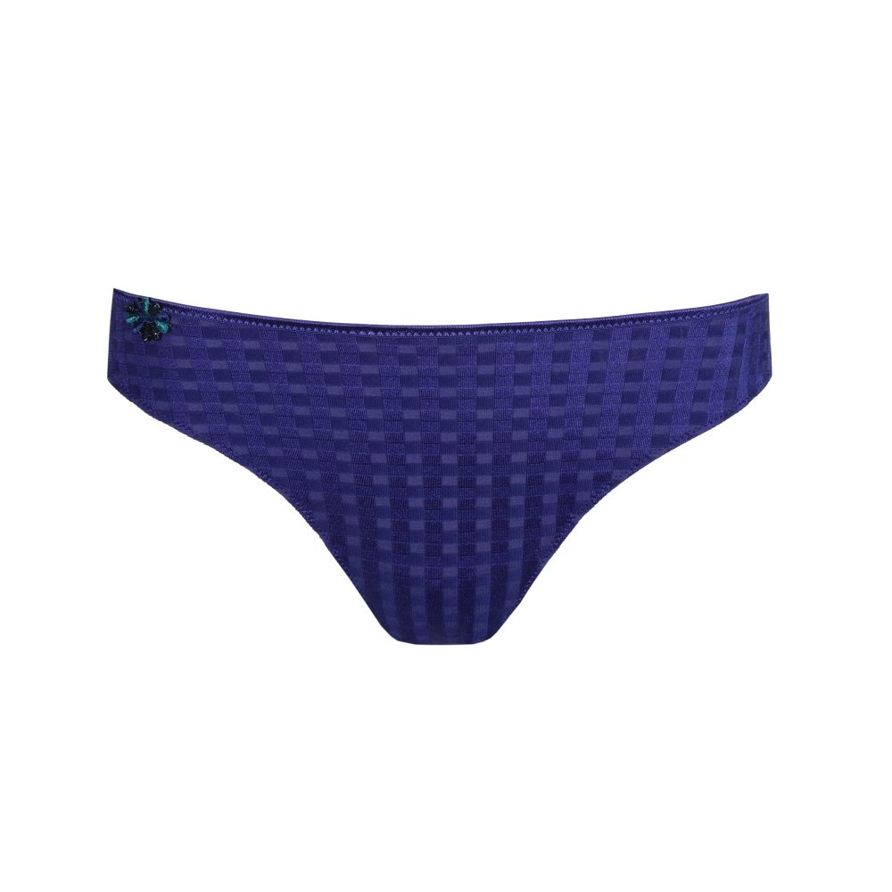 Avero Slip in blau
