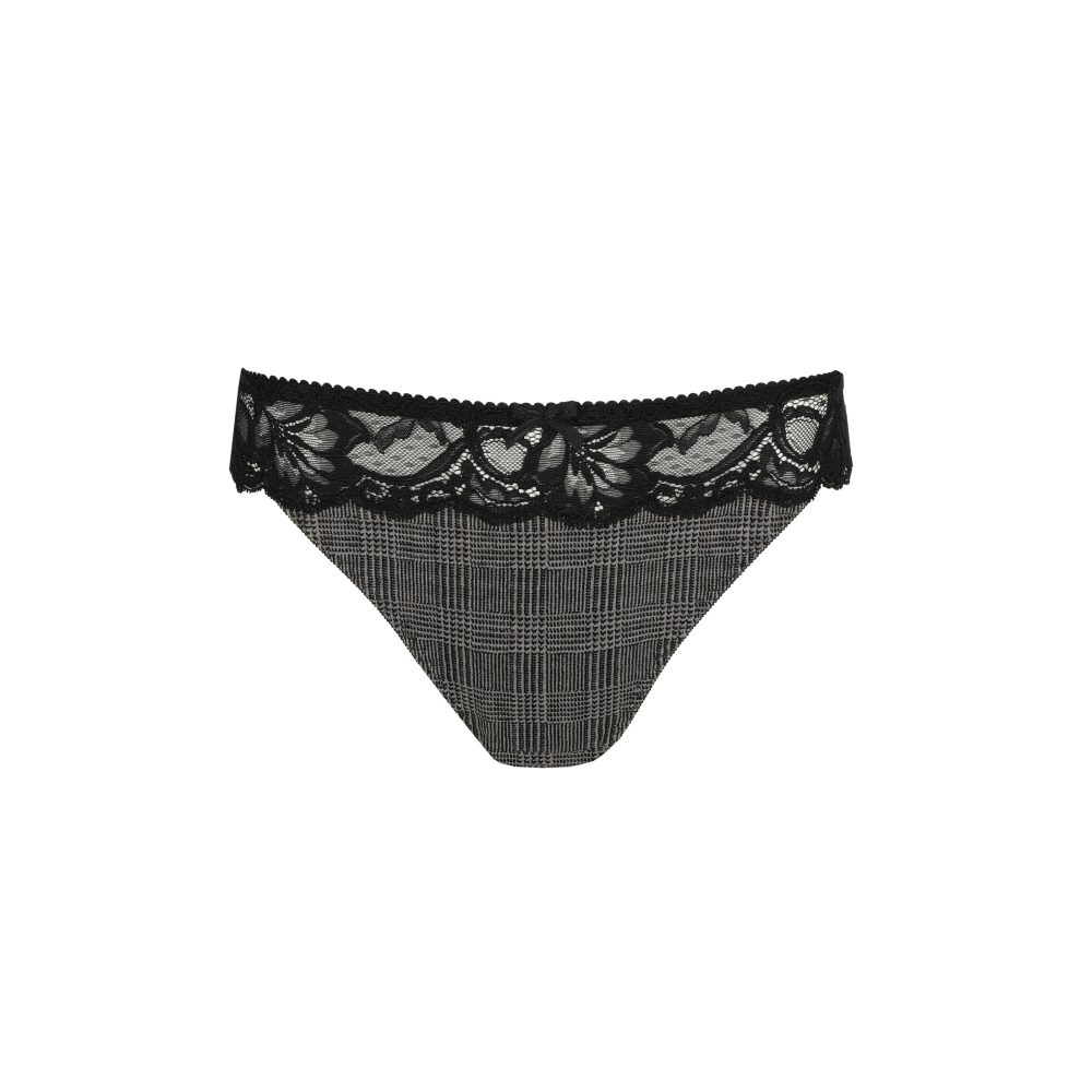 Madison String in grau