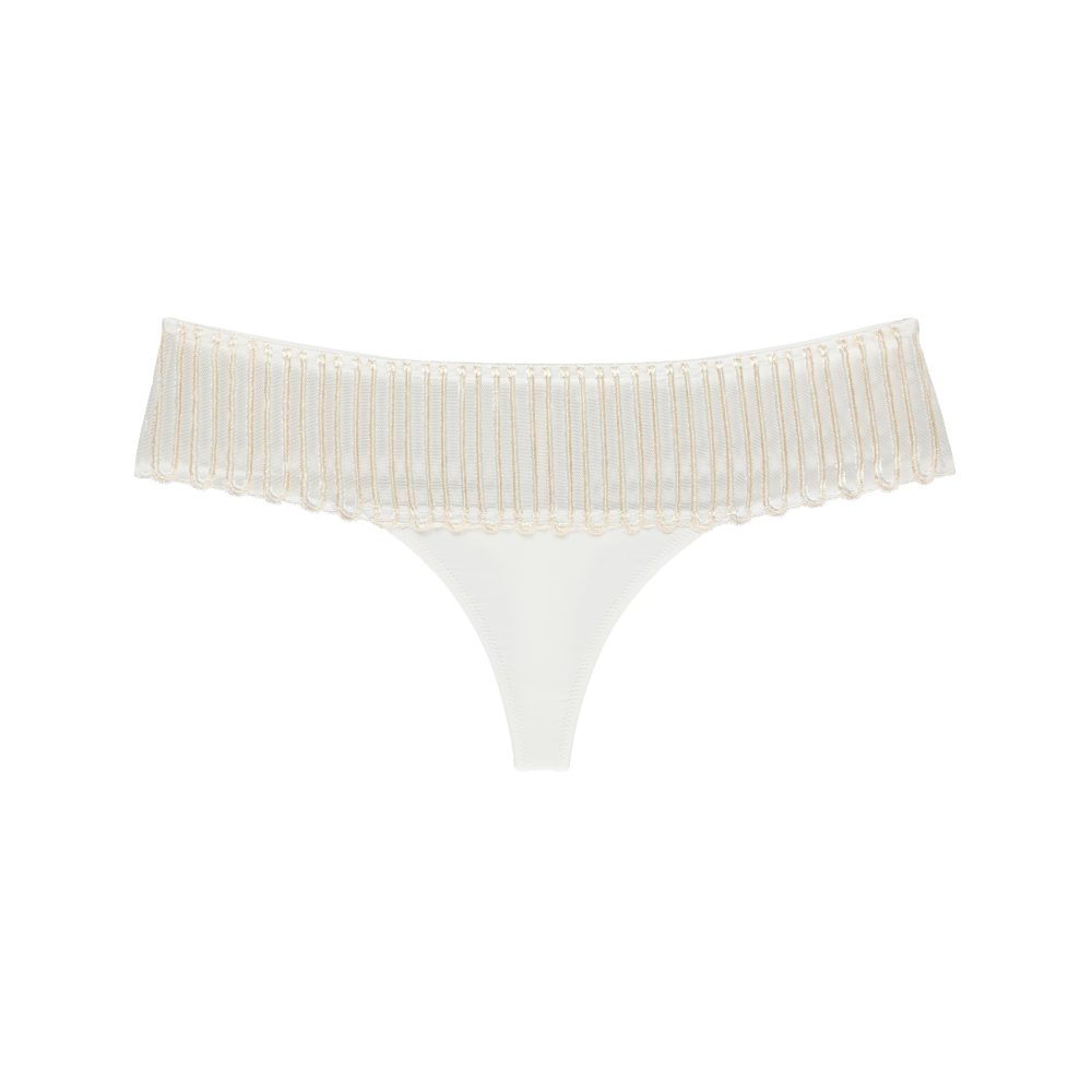 Rodina Brazilian Slip in weiss