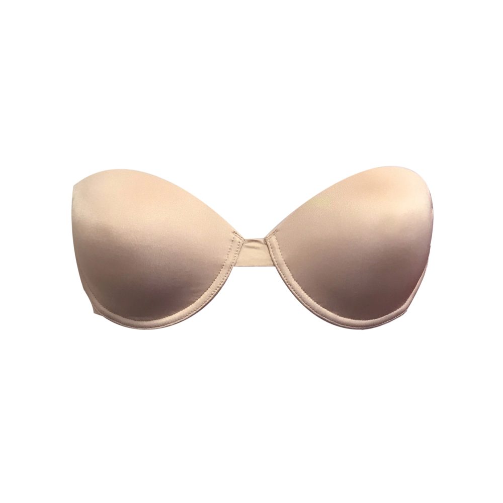NOS MAGICAL STRAPLESS BH mit Bügel, trägerlos in beige