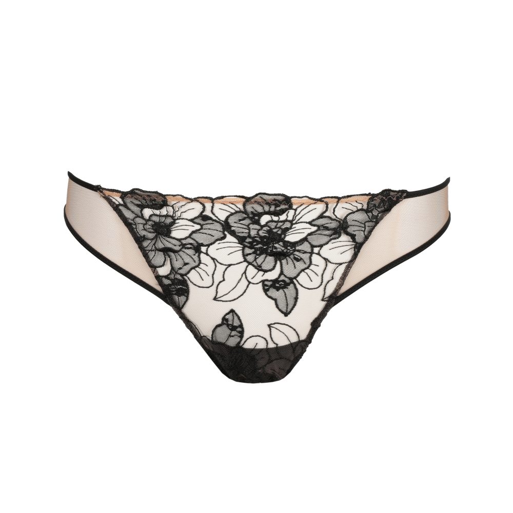 Sancha Slip in schwarz
