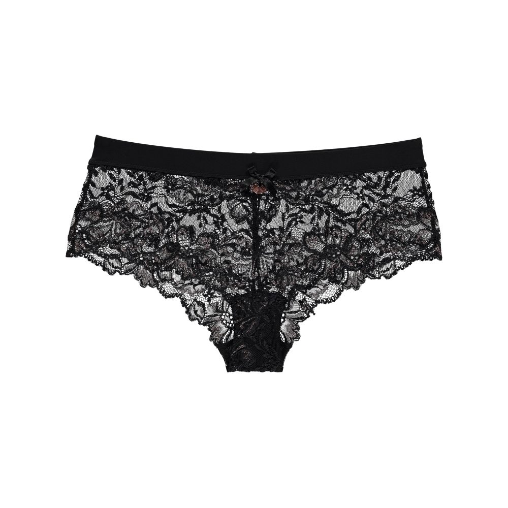 Luxury Desire Panty in schwarz