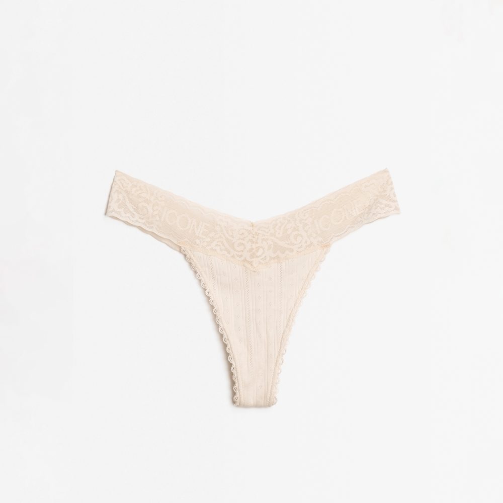 Ava String in beige