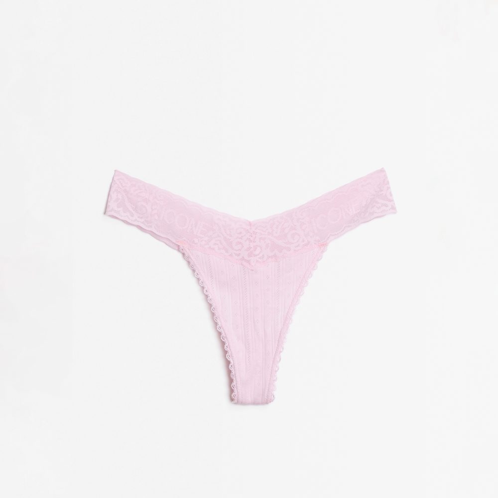 Ava String in rosa