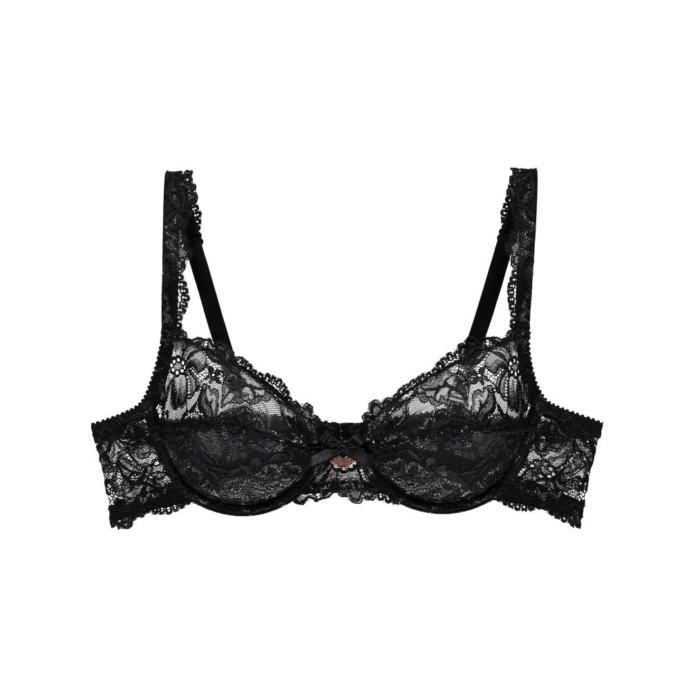 Luxury Desire BH mit Bügel, ungefüttert in schwarz