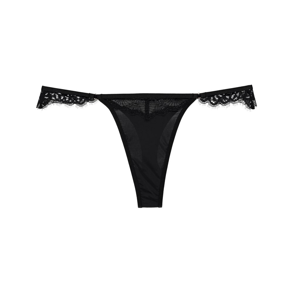 Weda String in schwarz