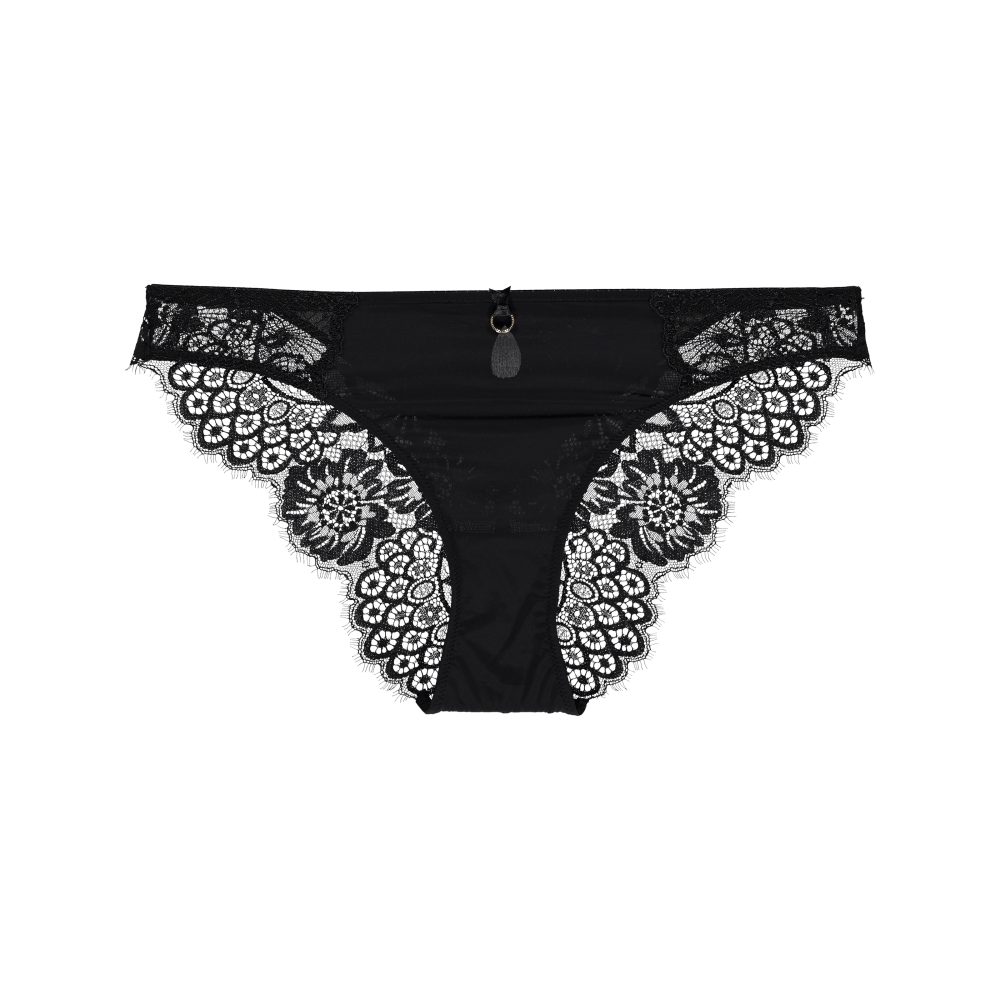 Weda Slip in schwarz