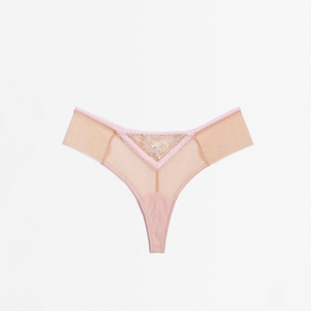 Romeo Brazilian Slip in rosa