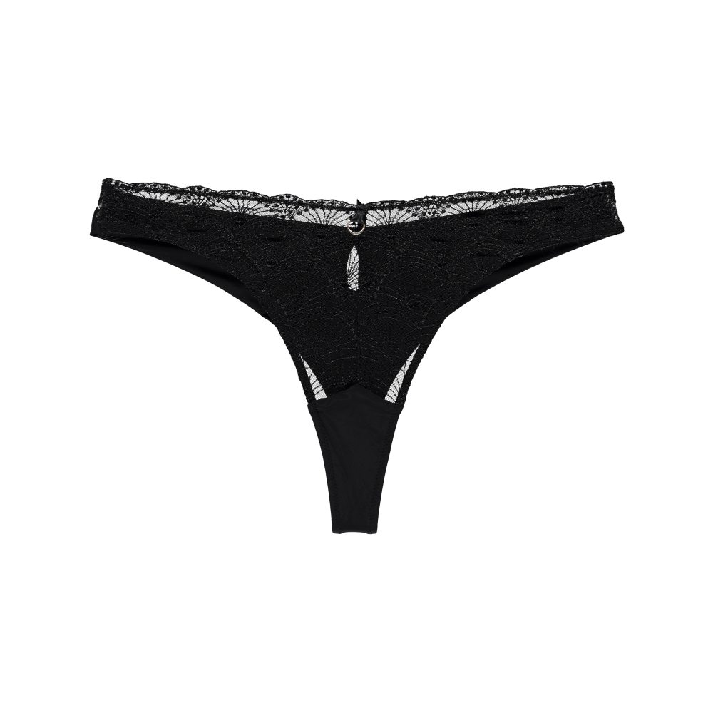 Weda Brazilian Slip in schwarz