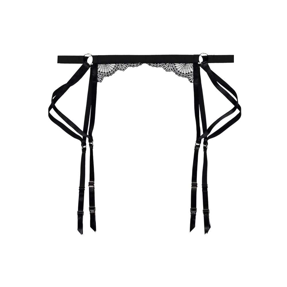 Weda Strapse in schwarz