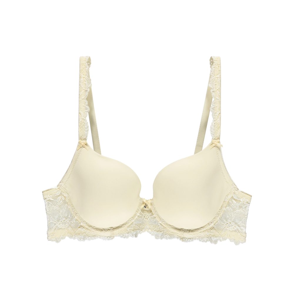 Luxury Desire BH mit Bügel, gefüttert in weiss