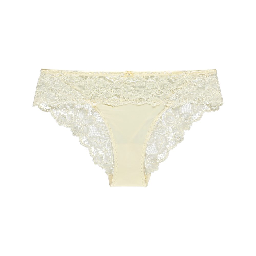Luxury Desire Slip in weiss