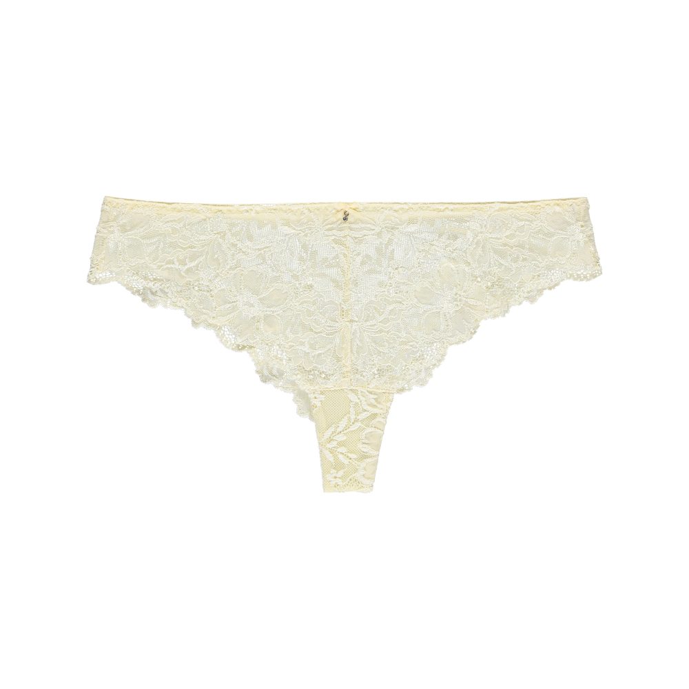 Luxury Desire Brazilian Slip in weiss
