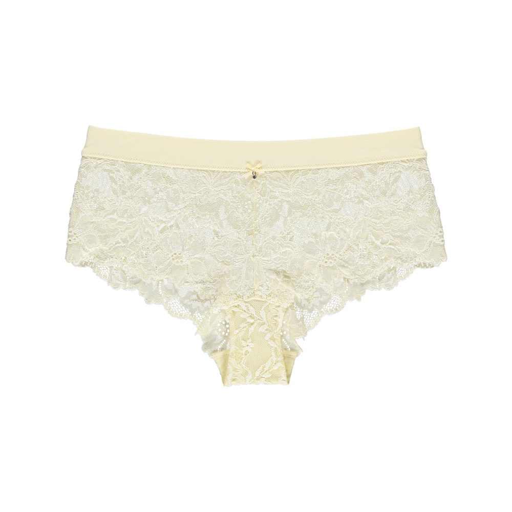 Luxury Desire Panty in weiss