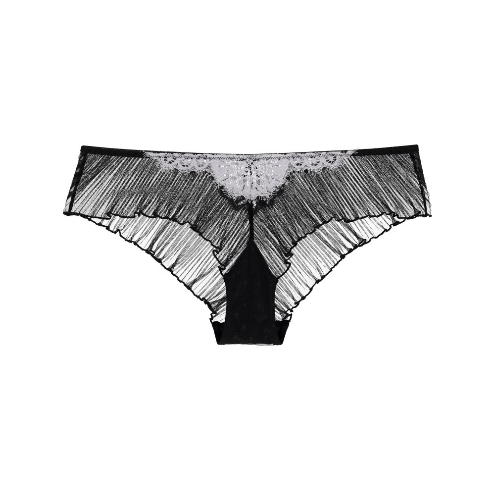 Vahide Panty in schwarz
