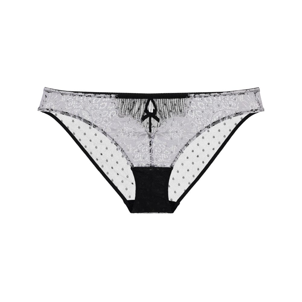 Vahide Slip in schwarz