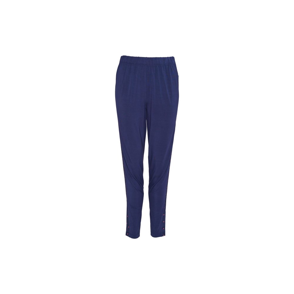 Velida Pyjama Unterteil in blau