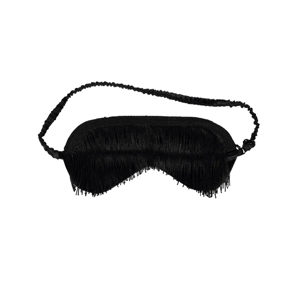 Vela Schlaf-Maske in schwarz