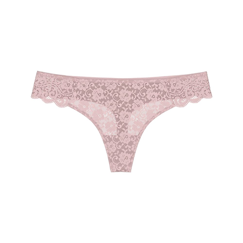 Amourette String in rosa