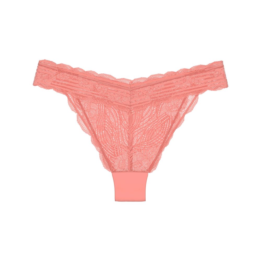 Triumph Lift Smart Brazilian Slip in orange