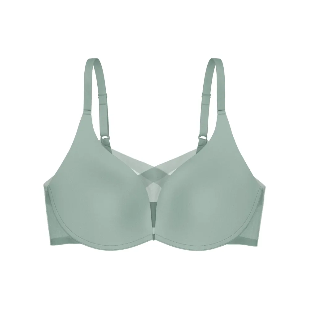 Triumph Shape Smart BH ohne Bügel, gefüttert in grün