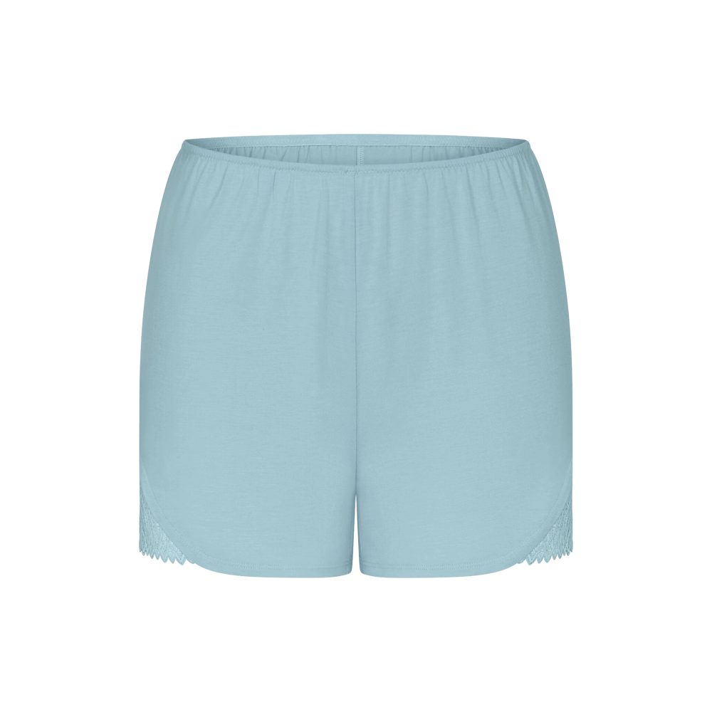 Aura Spotlight Pyjama Unterteil, kurz in blau