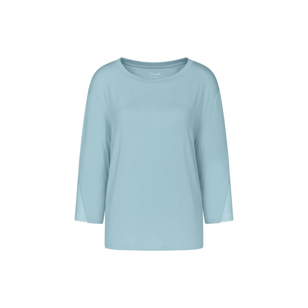 Aura Spotlight Pyjama Oberteil in blau
