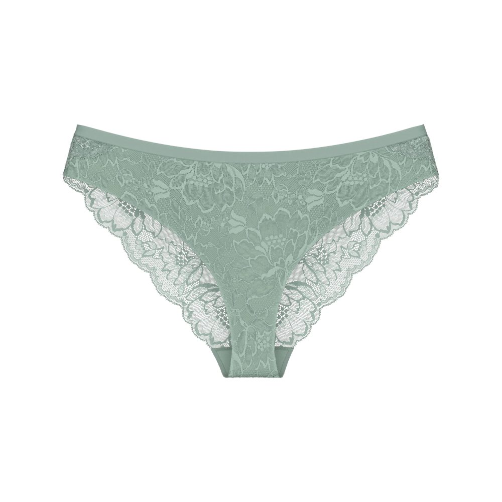 Amourette Charm Slip in grün