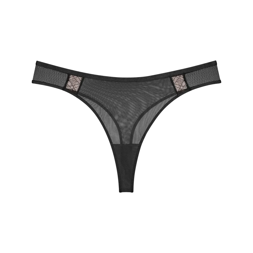 Triumph - String, für Damen, Black, Größe 38