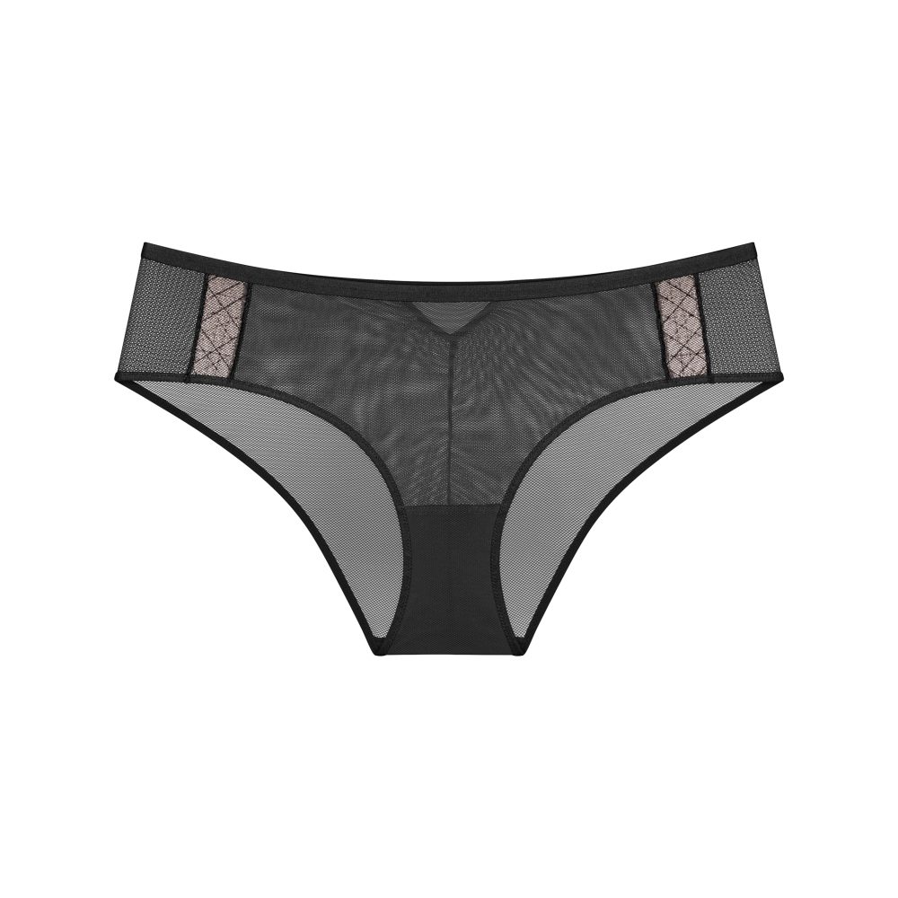 Palina Cosmic Heartbeat Panty in schwarz