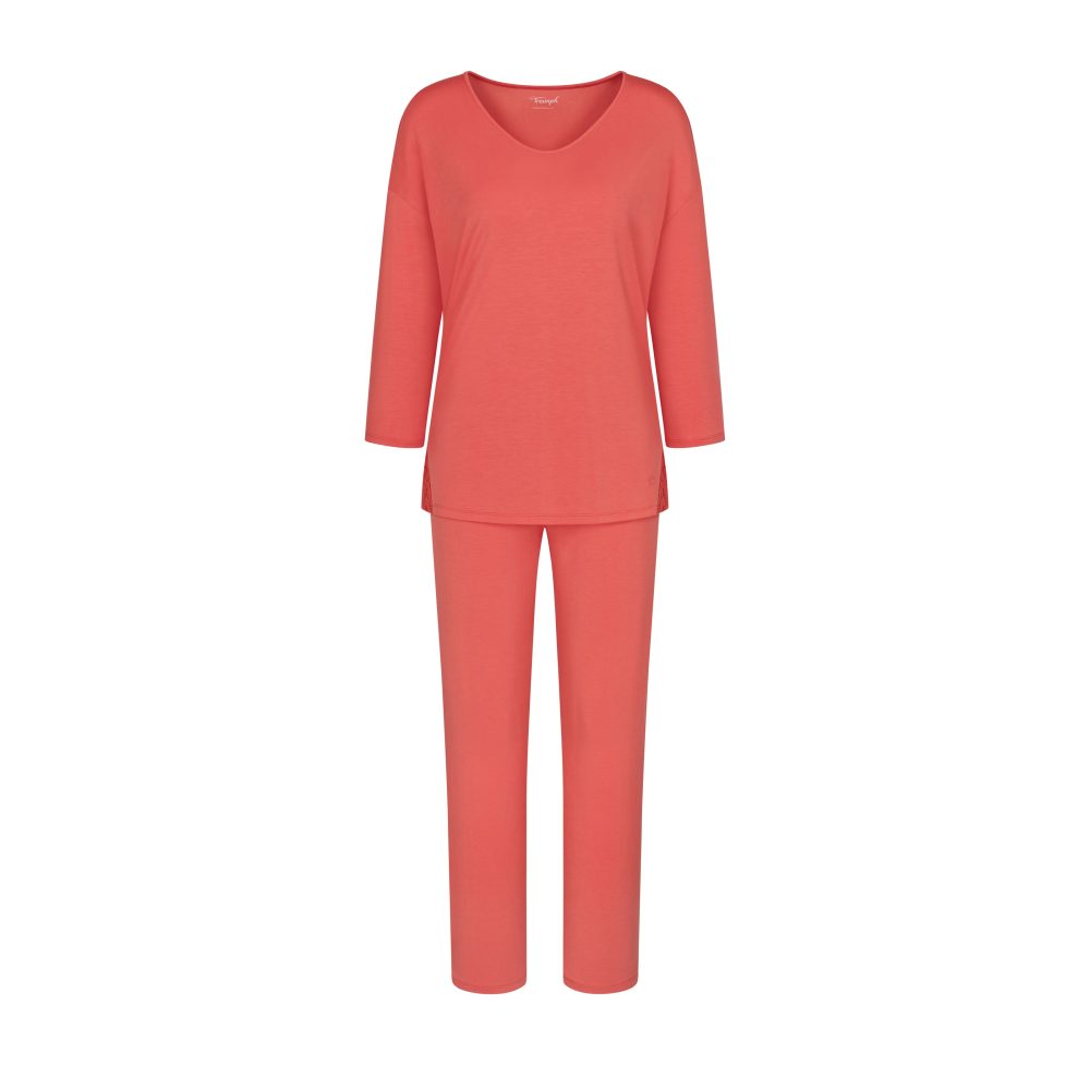 Timeless Sensuality Pyjama SET in orange