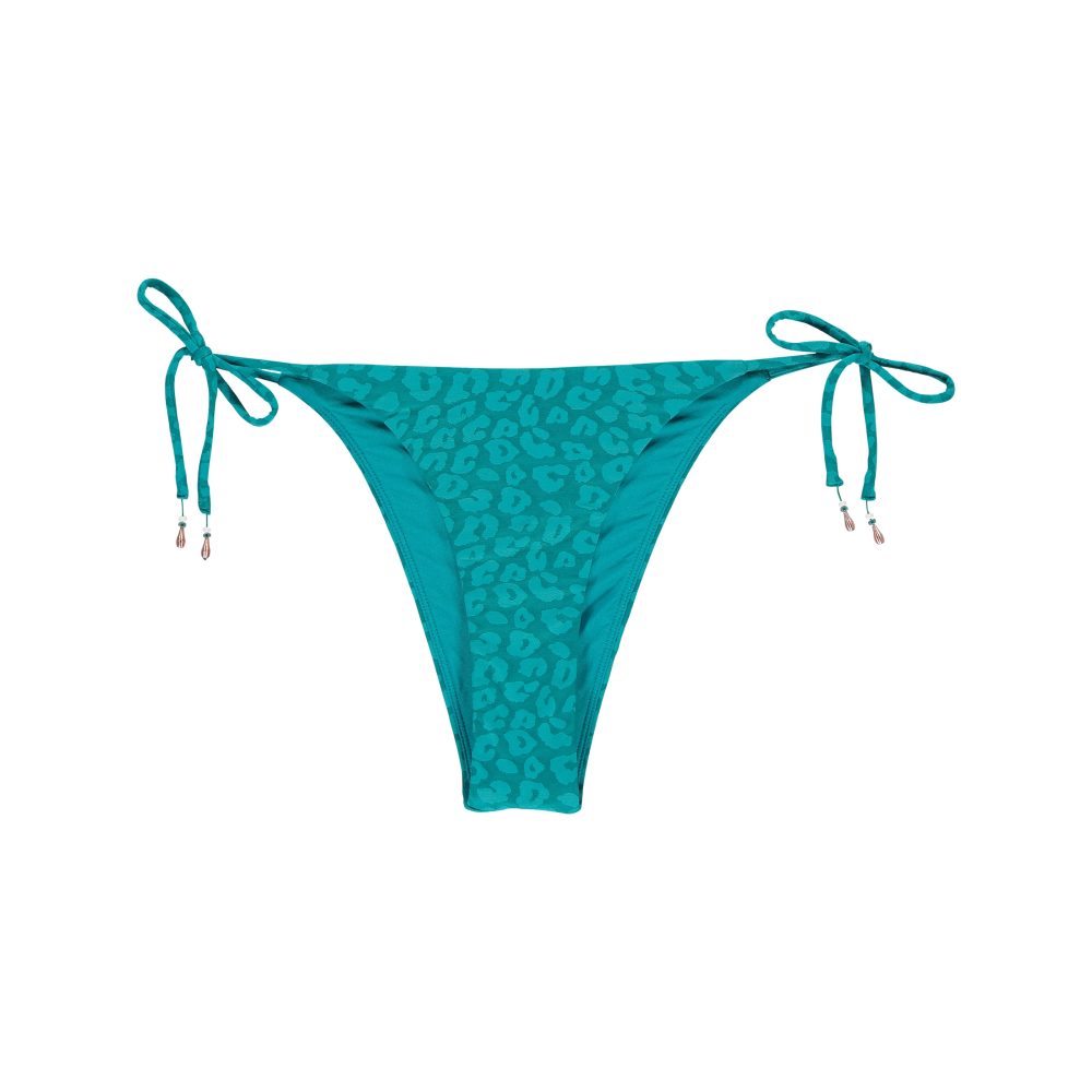 Alana Bikini Brazilian Slip in türkis