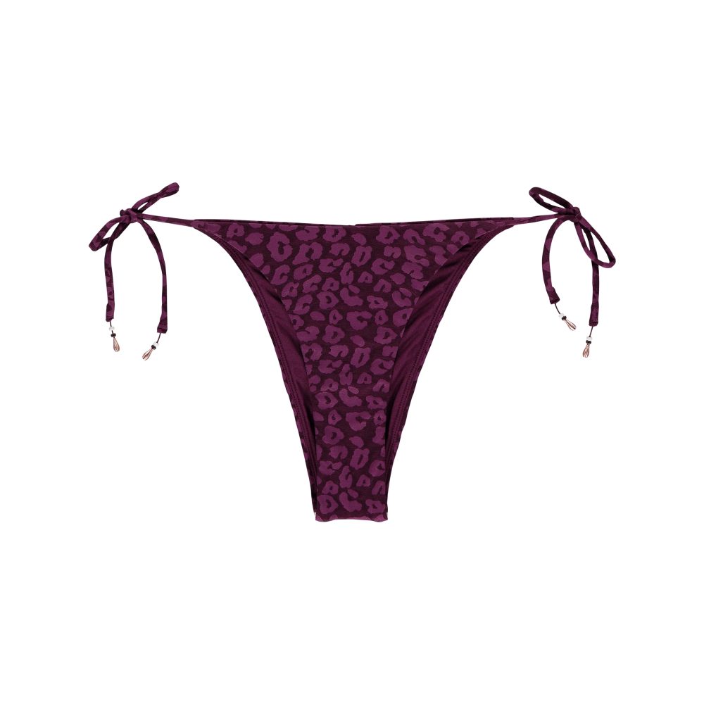 Alana Bikini Brazilian Slip in violett