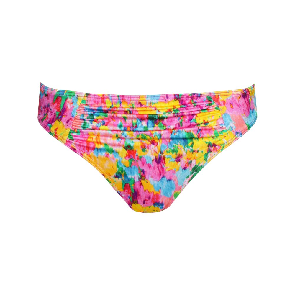 Ubud Bikini Regular Slip in bunt