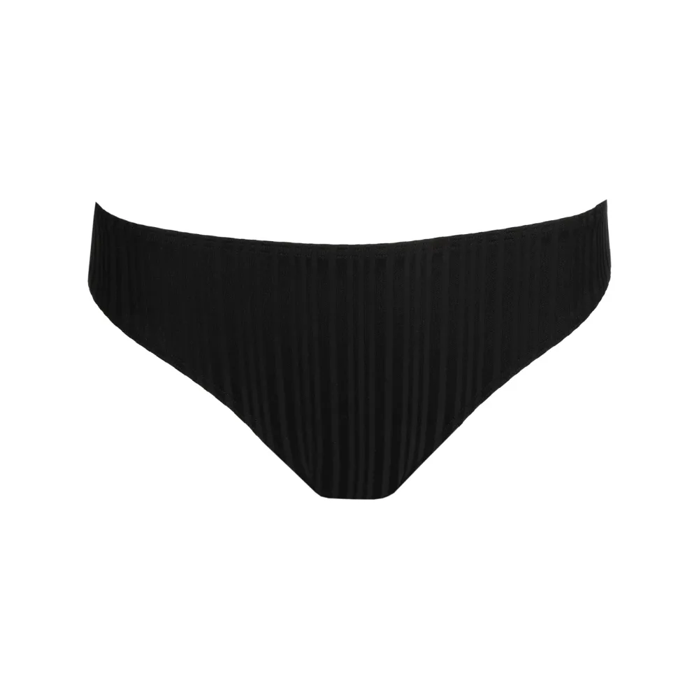 Kiruna Bikini Regular Slip in schwarz