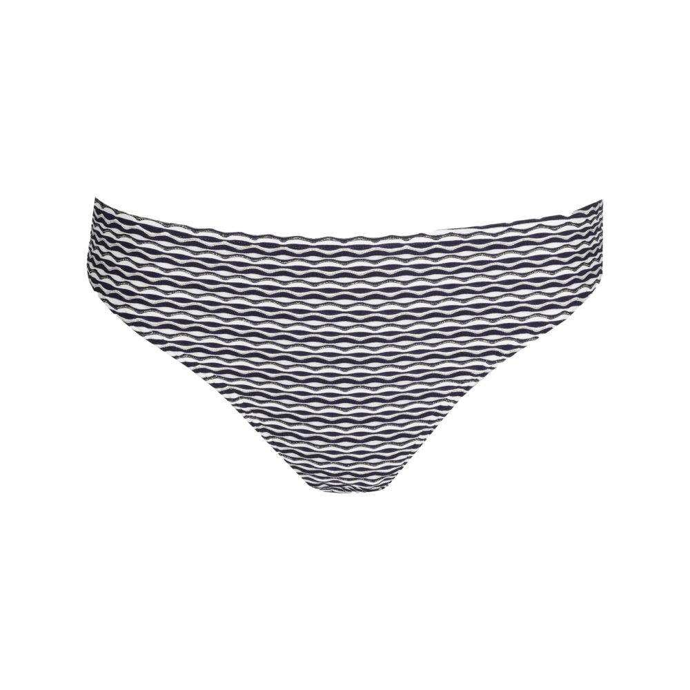 Kalba Bikini Regular Slip in blau