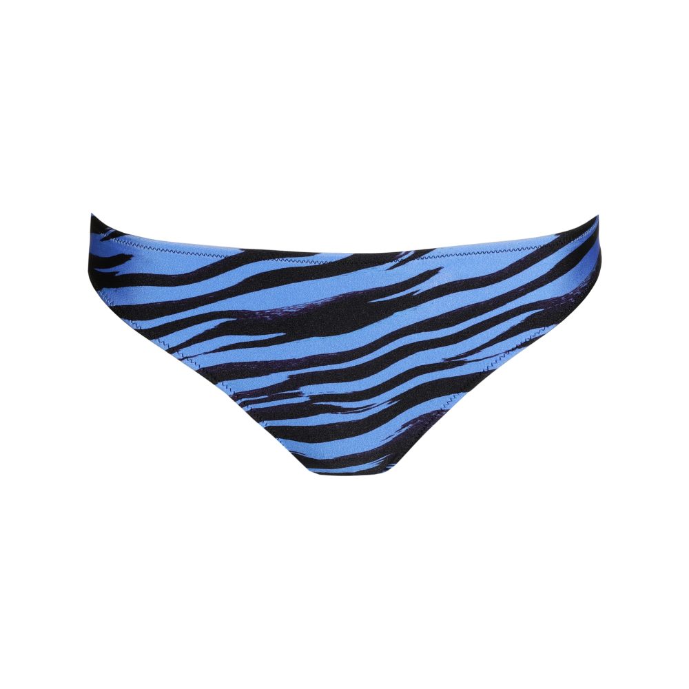 Marva Bikini Regular Slip in blau