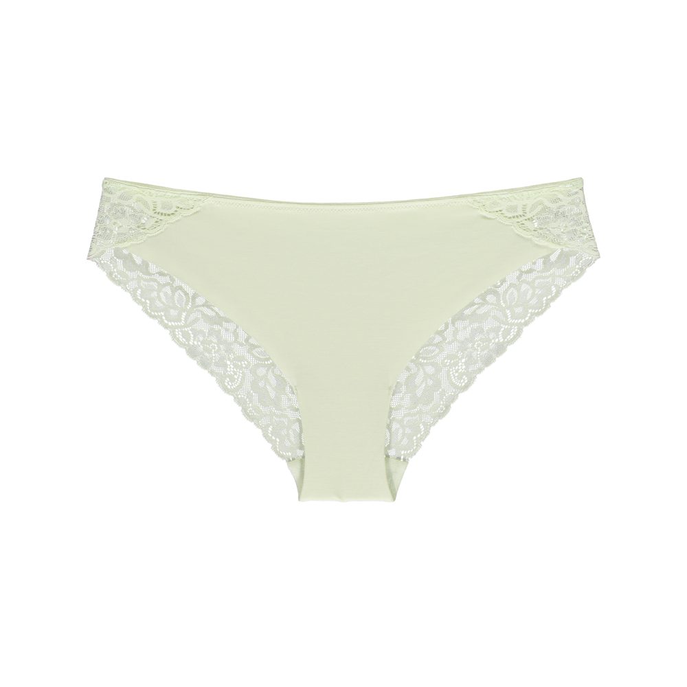 Cozy Beauty Slip in grün