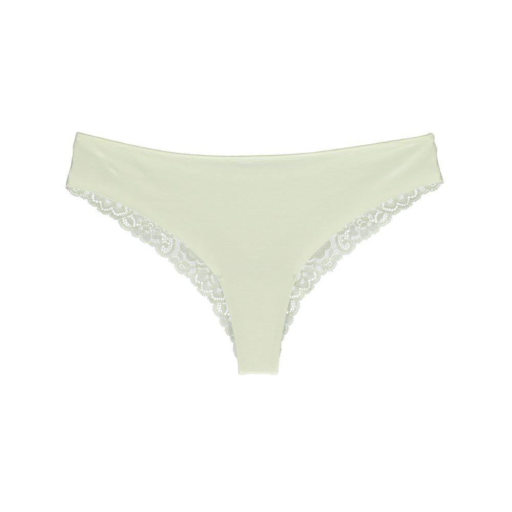Cozy Beauty String in grün