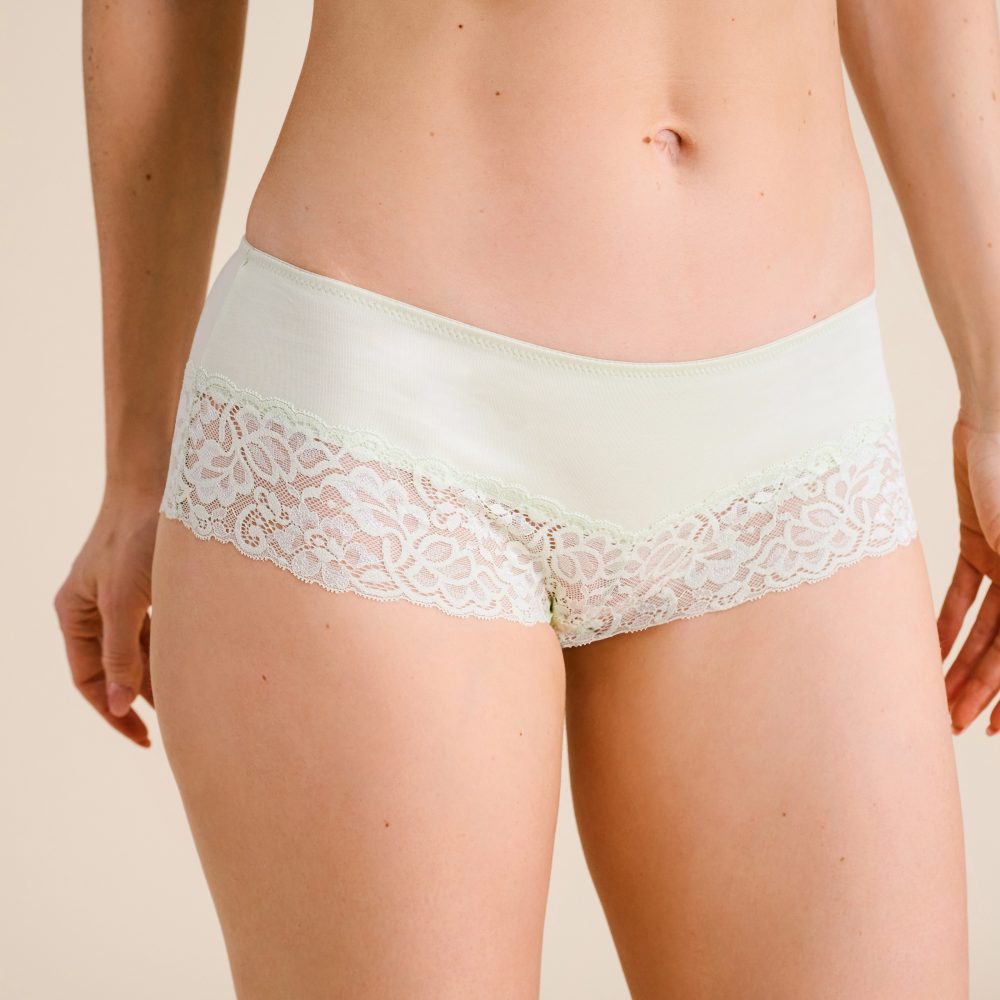 Cozy Beauty Panty in grün