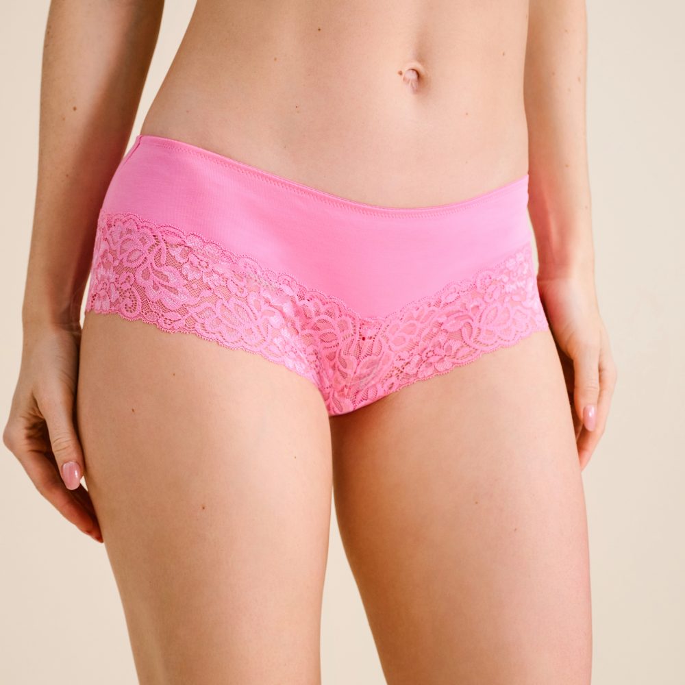 Cozy Beauty Panty in pink