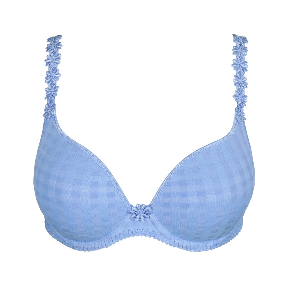Avero BH mit Bügel, gefüttert in blau