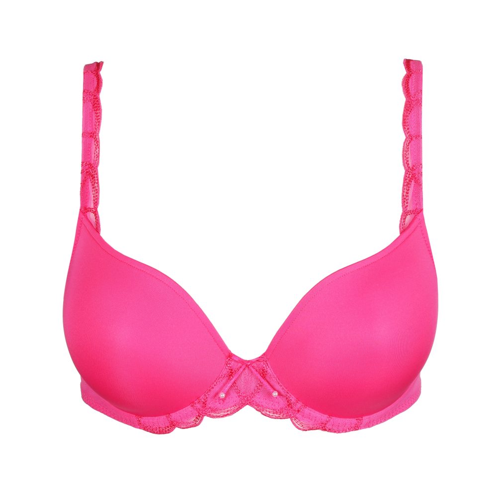 Heleen BH mit Bügel, gefüttert in pink