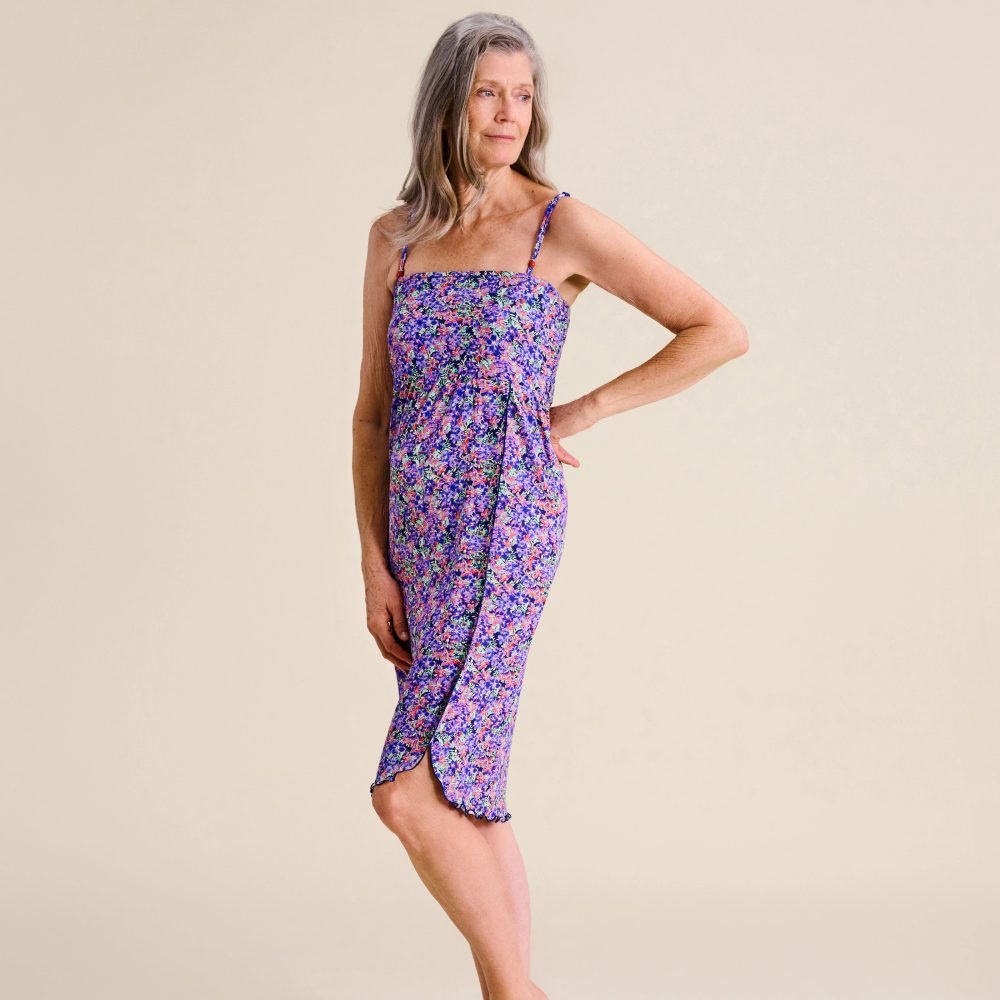 Ambrosia Kleid in blau