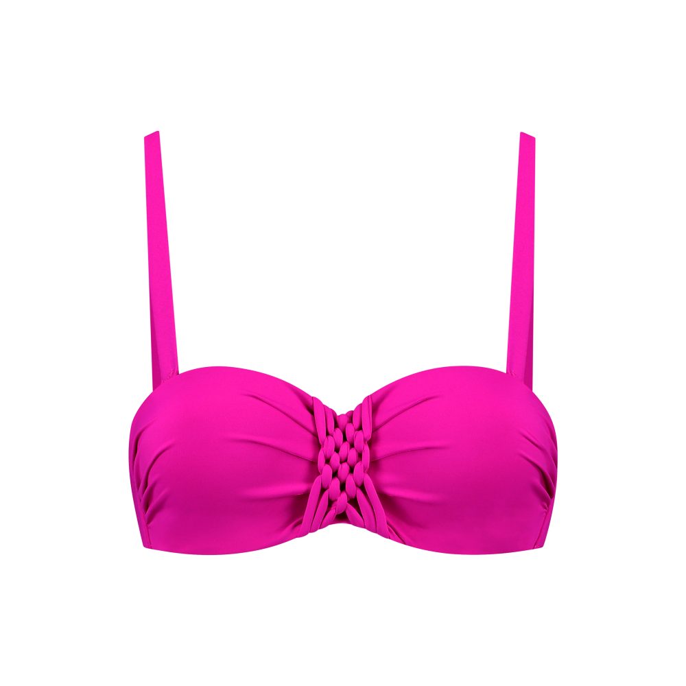 Framboise Bikini Top mit Bügel gefüttert in bunt