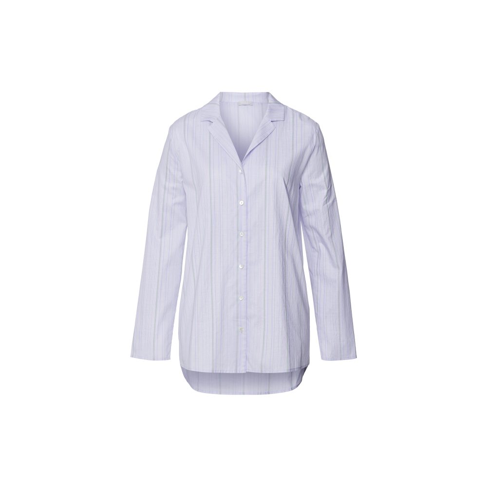 Sleep & Lounge Pyjama Oberteil in blau