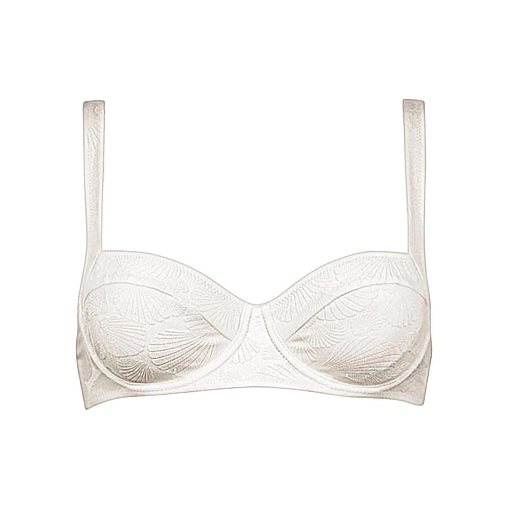Coastal Daydream Bikini Top mit Bügel ungefüttert in weiss